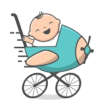 TRAVEL PATCH KID